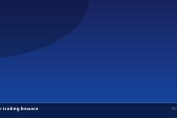 Acheter un bot de trading Binance: prix et configuration API